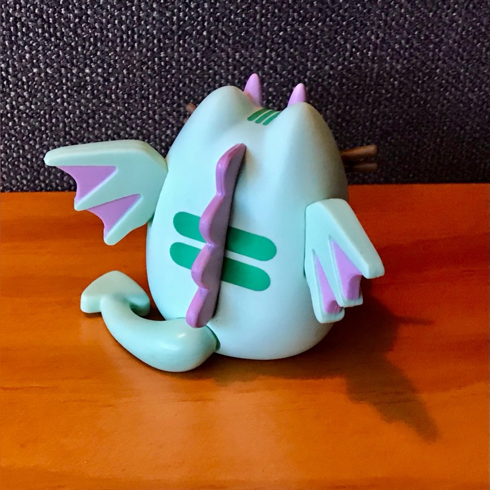 2018 FUNKO POP Pusheen Cat Dragon Dinosaur Unicorn Loose Vinyl Figures No Box - Picture 11 of 16